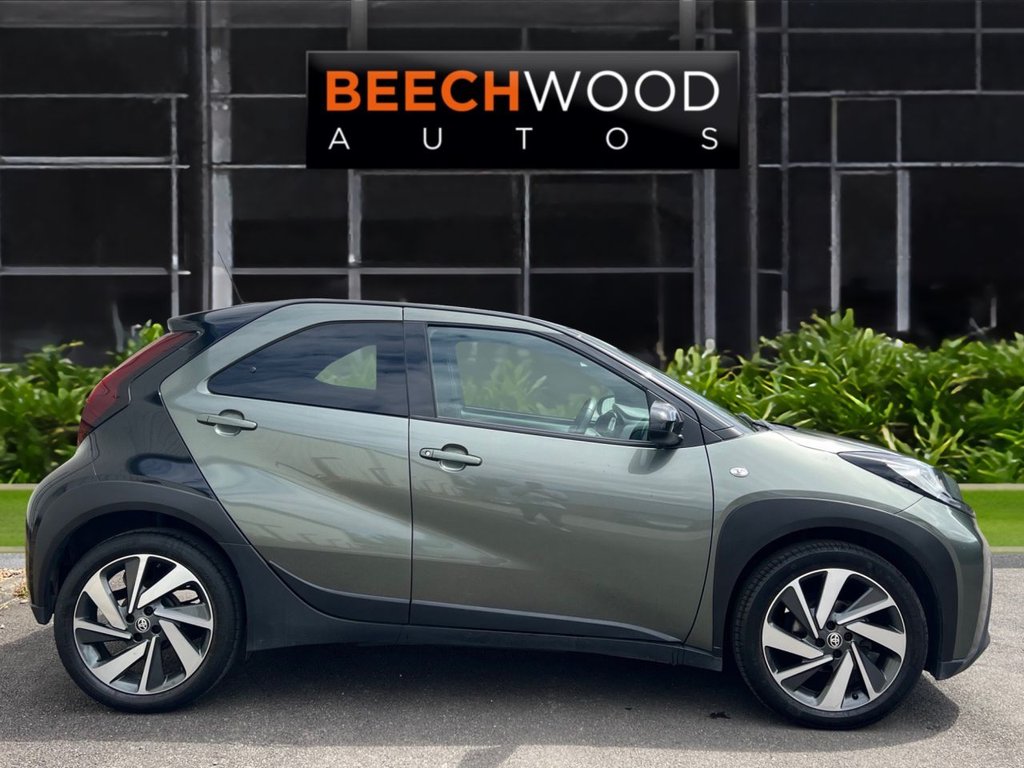 USED 2022 22 TOYOTA AYGO X 1.0 VVT-i Edge Hatchback 5dr Petrol Manual Euro 6 (s/s) (72 ps) 