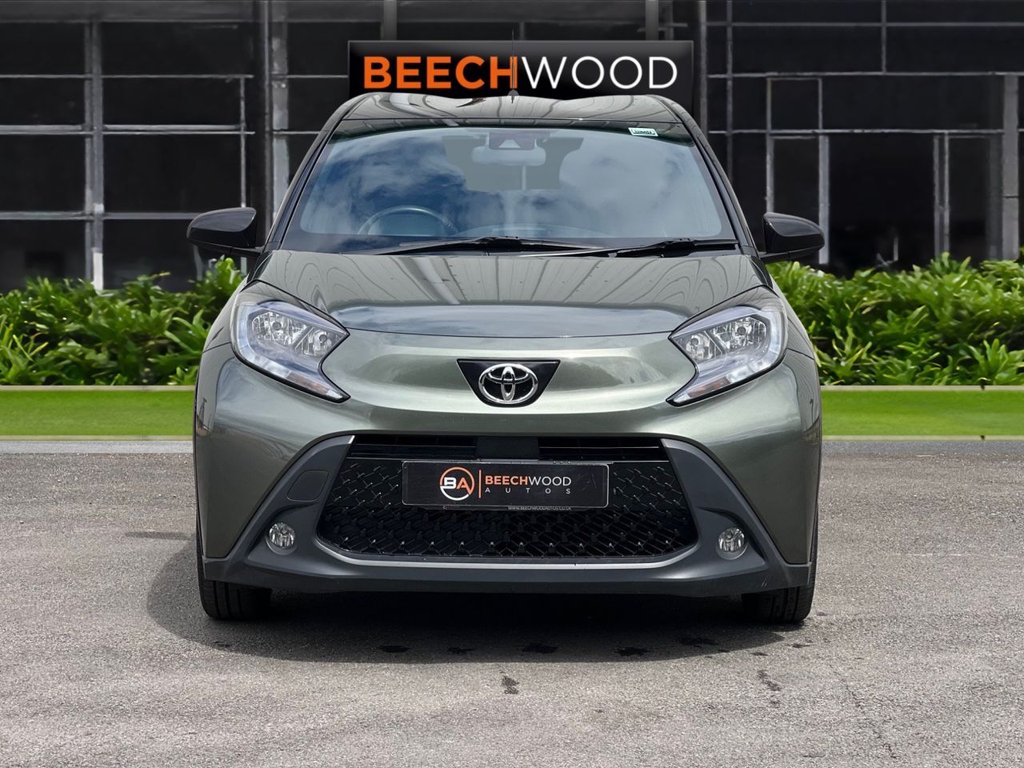 USED 2022 22 TOYOTA AYGO X 1.0 VVT-i Edge Hatchback 5dr Petrol Manual Euro 6 (s/s) (72 ps) 