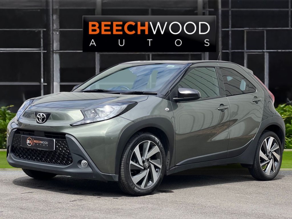 USED 2022 22 TOYOTA AYGO X 1.0 VVT-i Edge Hatchback 5dr Petrol Manual Euro 6 (s/s) (72 ps) 