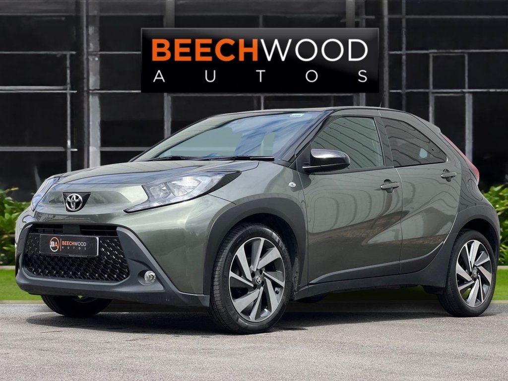 USED 2022 22 TOYOTA AYGO X 1.0 VVT-i Edge Hatchback 5dr Petrol Manual Euro 6 (s/s) (72 ps) 