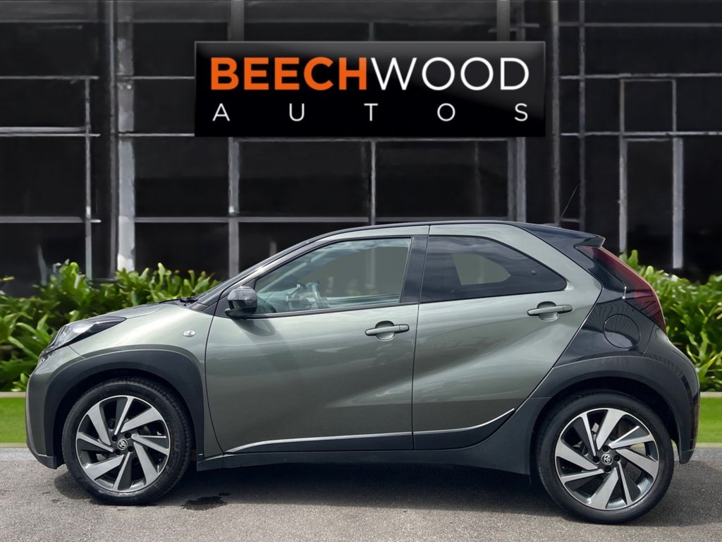 USED 2022 22 TOYOTA AYGO X 1.0 VVT-i Edge Hatchback 5dr Petrol Manual Euro 6 (s/s) (72 ps) 