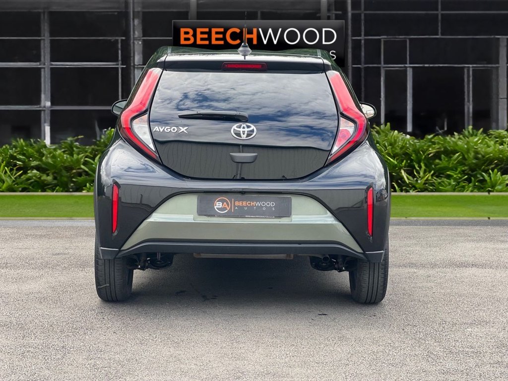 USED 2022 22 TOYOTA AYGO X 1.0 VVT-i Edge Hatchback 5dr Petrol Manual Euro 6 (s/s) (72 ps) 