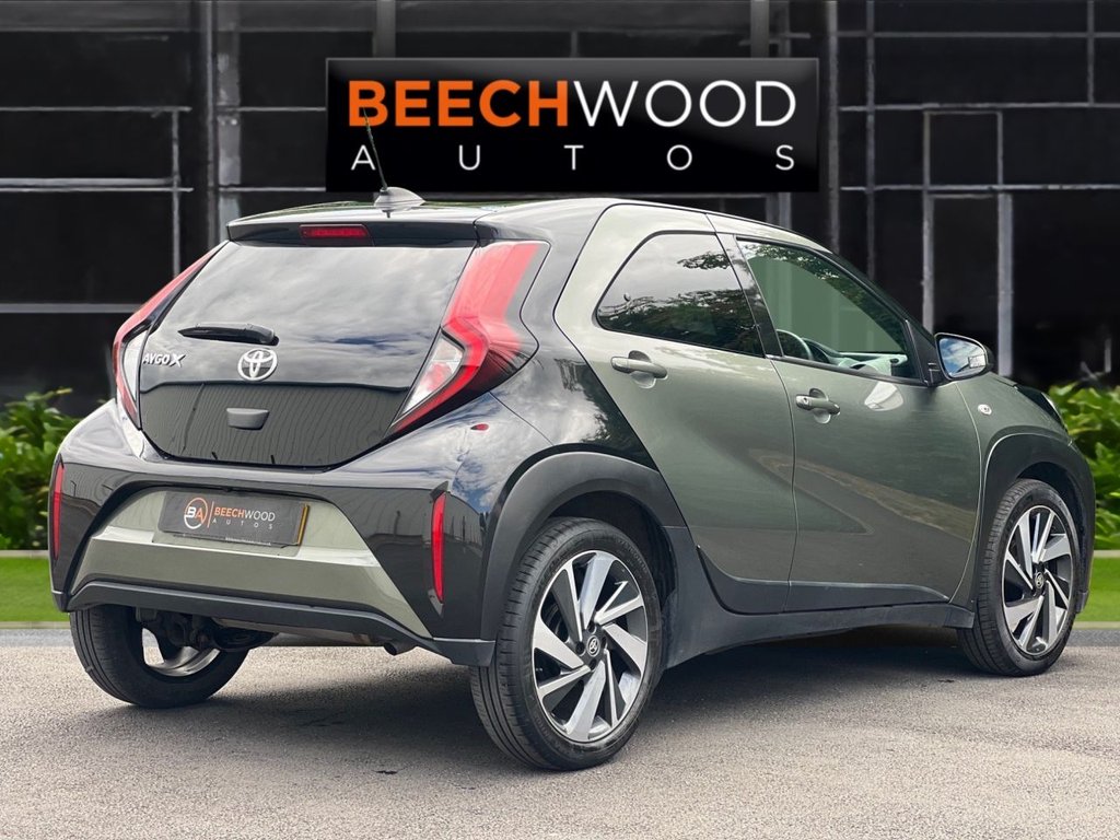 USED 2022 22 TOYOTA AYGO X 1.0 VVT-i Edge Hatchback 5dr Petrol Manual Euro 6 (s/s) (72 ps) 