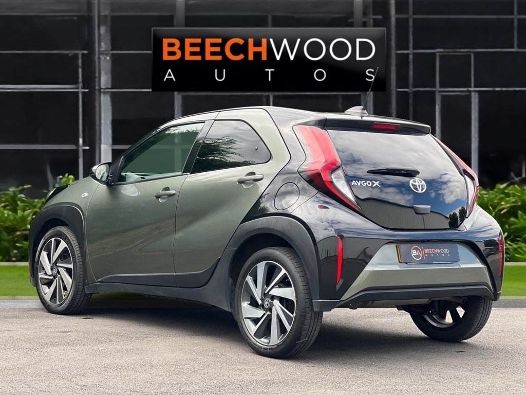 USED 2022 22 TOYOTA AYGO X 1.0 VVT-i Edge Hatchback 5dr Petrol Manual Euro 6 (s/s) (72 ps) 