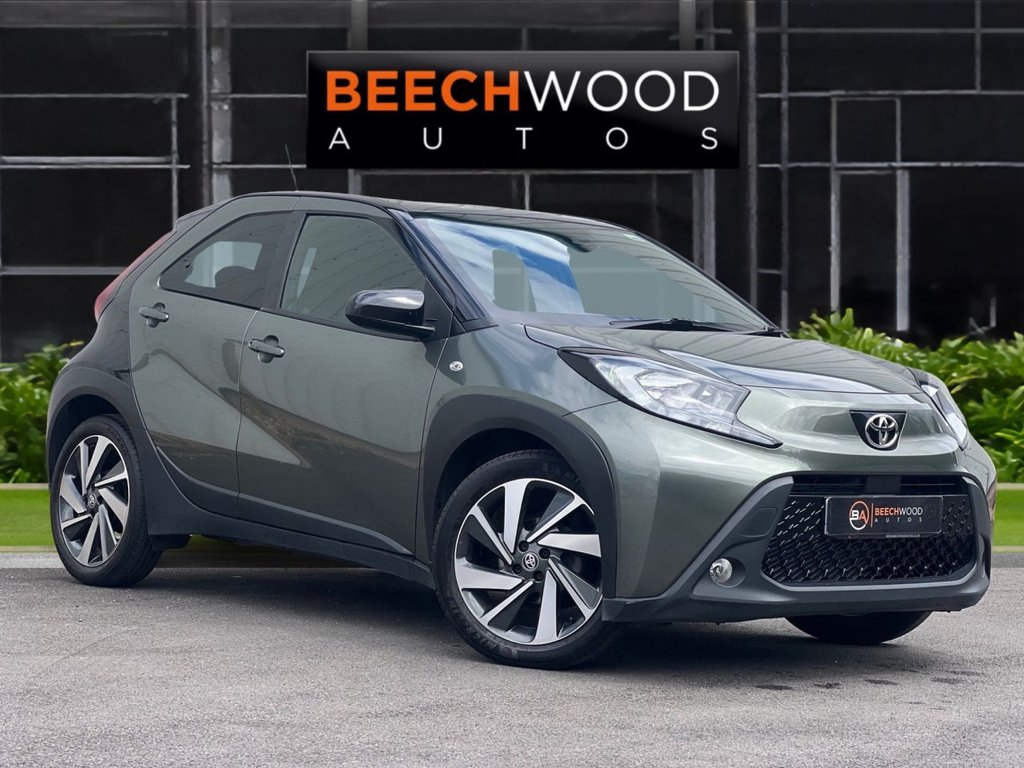 USED 2022 22 TOYOTA AYGO X 1.0 VVT-i Edge Hatchback 5dr Petrol Manual Euro 6 (s/s) (72 ps) 