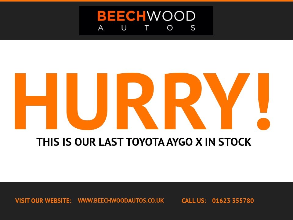 USED 2022 22 TOYOTA AYGO X 1.0 VVT-i Edge Hatchback 5dr Petrol Manual Euro 6 (s/s) (72 ps) 