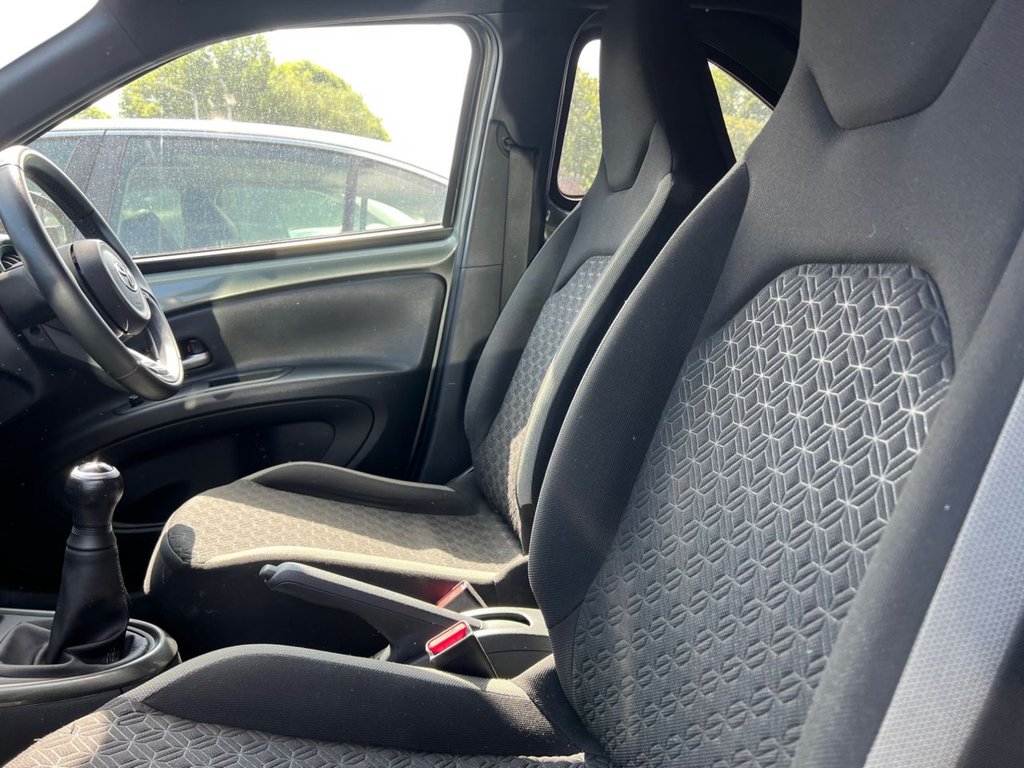 USED 2022 22 TOYOTA AYGO X 1.0 VVT-i Edge Hatchback 5dr Petrol Manual Euro 6 (s/s) (72 ps) 