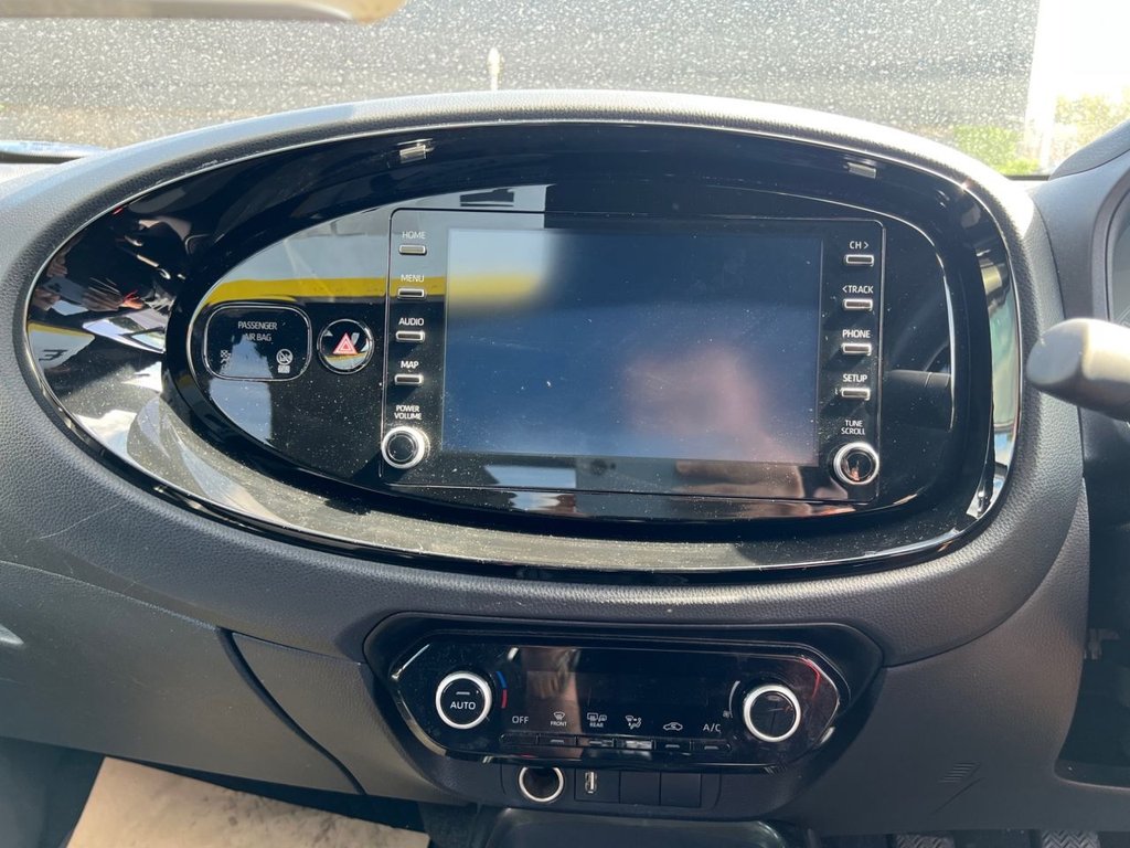 USED 2022 22 TOYOTA AYGO X 1.0 VVT-i Edge Hatchback 5dr Petrol Manual Euro 6 (s/s) (72 ps) 
