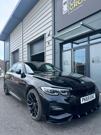 USED 2019 69 BMW 3 SERIES 2.0 330e 12kWh M Sport Saloon 4dr Petrol Plug-in Hybrid Auto Euro 6 (s/s) (292 ps) 