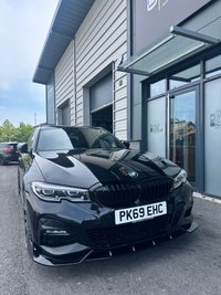 USED 2019 69 BMW 3 SERIES 2.0 330e 12kWh M Sport Saloon 4dr Petrol Plug-in Hybrid Auto Euro 6 (s/s) (292 ps) 