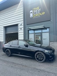 USED 2019 69 BMW 3 SERIES 2.0 330e 12kWh M Sport Saloon 4dr Petrol Plug-in Hybrid Auto Euro 6 (s/s) (292 ps) 
