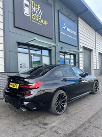 USED 2019 69 BMW 3 SERIES 2.0 330e 12kWh M Sport Saloon 4dr Petrol Plug-in Hybrid Auto Euro 6 (s/s) (292 ps) 