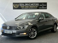 USED 2016 65 VOLKSWAGEN PASSAT 2.0 TDI BlueMotion Tech SE Business Saloon 4dr Diesel DSG Euro 6 (s/s) (150 ps) Heated Seats | Cruise | DAB