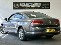 USED 2016 65 VOLKSWAGEN PASSAT 2.0 TDI BlueMotion Tech SE Business Saloon 4dr Diesel DSG Euro 6 (s/s) (150 ps) Heated Seats | Cruise | DAB