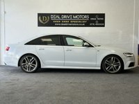 USED 2017 17 AUDI A6 SALOON 2.0 TDI Black Edition Saloon 4dr Diesel S Tronic quattro Euro 6 (s/s) (190 ps) BOSE Audio | Cruise | DAB