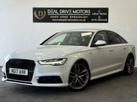 USED 2017 17 AUDI A6 SALOON 2.0 TDI Black Edition Saloon 4dr Diesel S Tronic quattro Euro 6 (s/s) (190 ps) BOSE Audio | Cruise | DAB