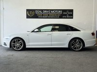 USED 2017 17 AUDI A6 SALOON 2.0 TDI Black Edition Saloon 4dr Diesel S Tronic quattro Euro 6 (s/s) (190 ps) BOSE Audio | Cruise | DAB