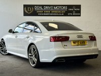 USED 2017 17 AUDI A6 SALOON 2.0 TDI Black Edition Saloon 4dr Diesel S Tronic quattro Euro 6 (s/s) (190 ps) BOSE Audio | Cruise | DAB