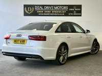 USED 2017 17 AUDI A6 SALOON 2.0 TDI Black Edition Saloon 4dr Diesel S Tronic quattro Euro 6 (s/s) (190 ps) BOSE Audio | Cruise | DAB