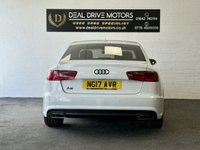 USED 2017 17 AUDI A6 SALOON 2.0 TDI Black Edition Saloon 4dr Diesel S Tronic quattro Euro 6 (s/s) (190 ps) BOSE Audio | Cruise | DAB