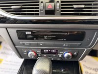 USED 2017 17 AUDI A6 SALOON 2.0 TDI Black Edition Saloon 4dr Diesel S Tronic quattro Euro 6 (s/s) (190 ps) BOSE Audio | Cruise | DAB