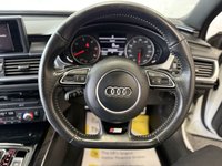 USED 2017 17 AUDI A6 SALOON 2.0 TDI Black Edition Saloon 4dr Diesel S Tronic quattro Euro 6 (s/s) (190 ps) BOSE Audio | Cruise | DAB