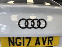 USED 2017 17 AUDI A6 SALOON 2.0 TDI Black Edition Saloon 4dr Diesel S Tronic quattro Euro 6 (s/s) (190 ps) BOSE Audio | Cruise | DAB