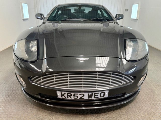 View our ASTON MARTIN VANQUISH