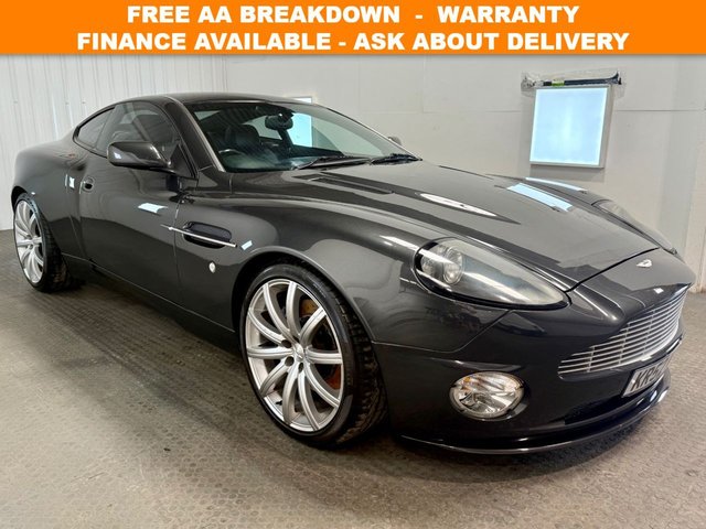 View our ASTON MARTIN VANQUISH