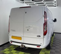 USED 2019 69 FORD TRANSIT CUSTOM 2.0 300 EcoBlue Limited Panel Van 5dr Diesel Manual L1 H1 Euro 6 (s/s) (130 ps) 