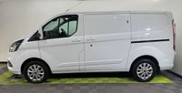 USED 2019 69 FORD TRANSIT CUSTOM 2.0 300 EcoBlue Limited Panel Van 5dr Diesel Manual L1 H1 Euro 6 (s/s) (130 ps) 