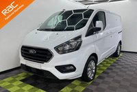 USED 2019 69 FORD TRANSIT CUSTOM 2.0 300 EcoBlue Limited Panel Van 5dr Diesel Manual L1 H1 Euro 6 (s/s) (130 ps) 