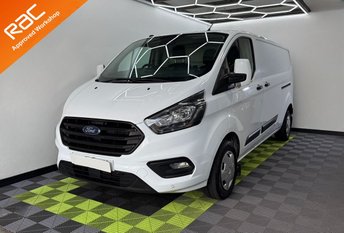 2019 FORD TRANSIT CUSTOM