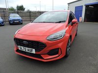 USED 2022 72 FORD FIESTA 1.0T EcoBoost ST-Line Hatchback 5dr Petrol Manual Euro 6 (s/s) (100 ps) 