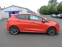 USED 2022 72 FORD FIESTA 1.0T EcoBoost ST-Line Hatchback 5dr Petrol Manual Euro 6 (s/s) (100 ps) 