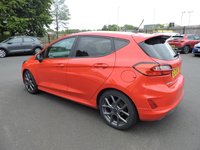 USED 2022 72 FORD FIESTA 1.0T EcoBoost ST-Line Hatchback 5dr Petrol Manual Euro 6 (s/s) (100 ps) 
