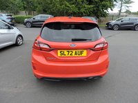 USED 2022 72 FORD FIESTA 1.0T EcoBoost ST-Line Hatchback 5dr Petrol Manual Euro 6 (s/s) (100 ps) 