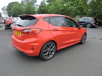 USED 2022 72 FORD FIESTA 1.0T EcoBoost ST-Line Hatchback 5dr Petrol Manual Euro 6 (s/s) (100 ps) 