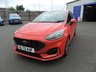 USED 2022 72 FORD FIESTA 1.0T EcoBoost ST-Line Hatchback 5dr Petrol Manual Euro 6 (s/s) (100 ps) 