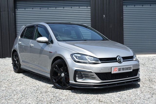 2018 18 Volkswagen Golf 2.0 TDI GTD Hatchback 5dr Diesel Manual Euro 6 (s/s) (184 ps)