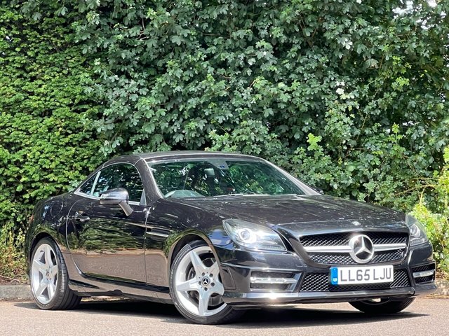 2015 Mercedes-Benz Slk 2.1L Amg Sport 2dr