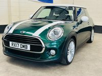 USED 2017 17 MINI HATCH 1.5 Cooper Hatchback 3 Door Petrol Manual Euro 6 (s/s) (136 ps) ULEZ EURO 6 &pound;20 TAX
