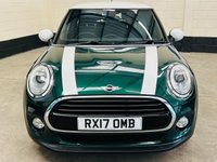 USED 2017 17 MINI HATCH 1.5 Cooper Hatchback 3 Door Petrol Manual Euro 6 (s/s) (136 ps) ULEZ EURO 6 &pound;20 TAX