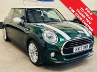 USED 2017 17 MINI HATCH 1.5 Cooper Hatchback 3 Door Petrol Manual Euro 6 (s/s) (136 ps) ULEZ EURO 6 &pound;20 TAX
