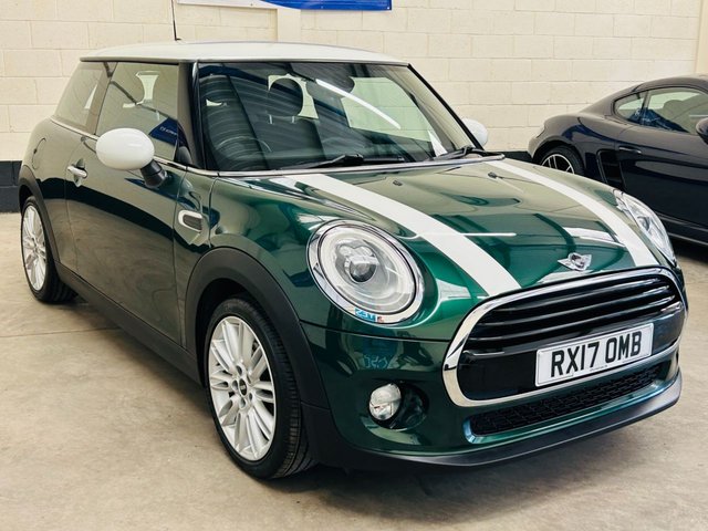 2017 17 MINI Hatch 1.5 Cooper Hatchback 3 Door Petrol Manual Euro 6 (s/s) (136 ps)