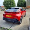 USED 2024 74 TOYOTA C-HR 1.8 VVT-h Excel SUV 5dr Petrol Hybrid CVT Euro 6 (s/s) (140 ps) &zwnj;GENUINE MILEAGE HYBRID