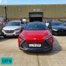 USED 2024 74 TOYOTA C-HR 1.8 VVT-h Excel SUV 5dr Petrol Hybrid CVT Euro 6 (s/s) (140 ps) &zwnj;GENUINE MILEAGE HYBRID