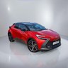 USED 2024 74 TOYOTA C-HR 1.8 VVT-h Excel SUV 5dr Petrol Hybrid CVT Euro 6 (s/s) (140 ps) &zwnj;GENUINE MILEAGE HYBRID