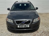 USED 2011 11 VOLVO V70 2.0 D3 SE Estate 5dr Diesel Geartronic Euro 5 (163 ps) 
