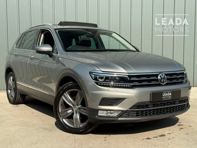 2016 66 Volkswagen Tiguan SEL 4Motion 2.0 TDI DSG BlueMotion Tech SUV 5dr Diesel Euro 6 (s/s) (150 ps)